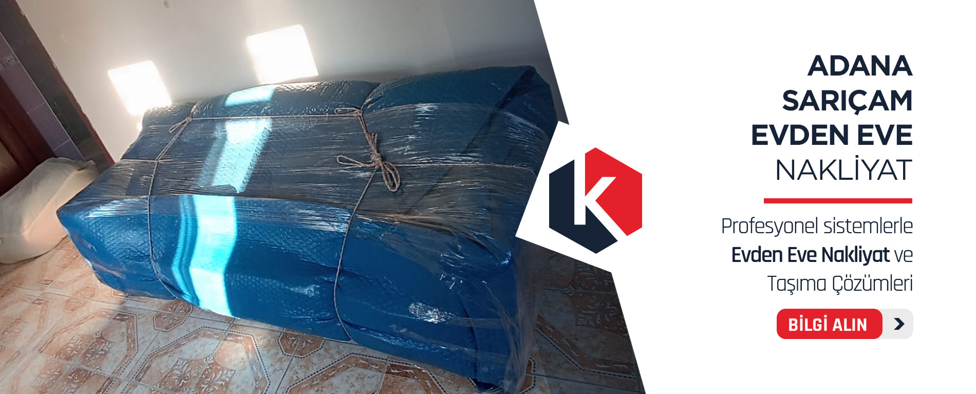 Adana Evden Eve Nakliyat ve Taşımacılık - Korkmazlar Nakliyat