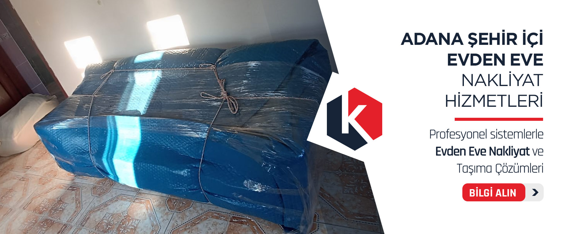 Adana Evden Eve Nakliyat ve Taşımacılık - Korkmazlar Nakliyat