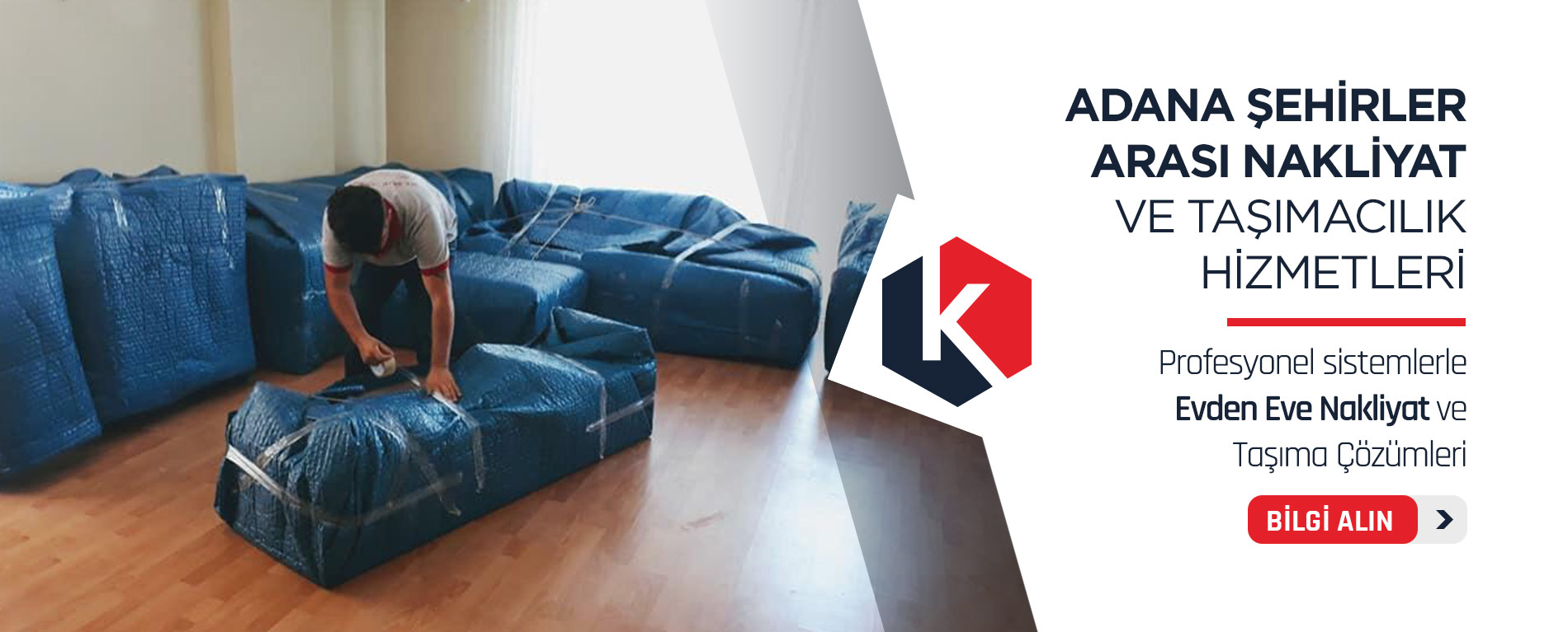 Adana Evden Eve Nakliyat ve Taşımacılık - Korkmazlar Nakliyat